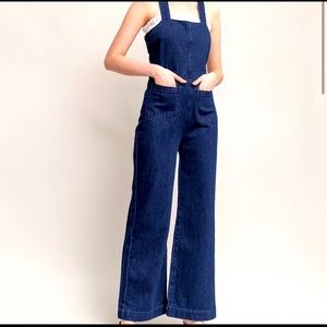 ROLLA’S Wide Leg Denim Overalls Flares - 26
